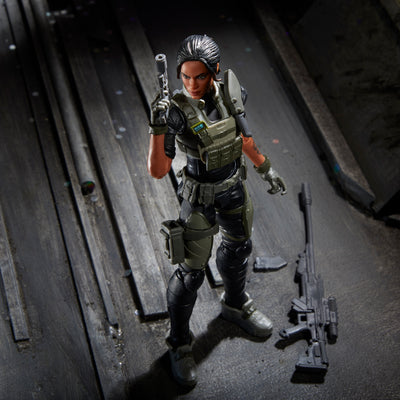 G.I. Joe Classified Series Nightforce Jodie "Shooter" Craig  90 - Exclusive