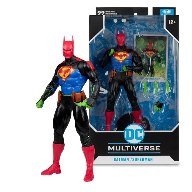 Batman/Superman: World's Finest DC Multiverse Batman/Superman Fusion