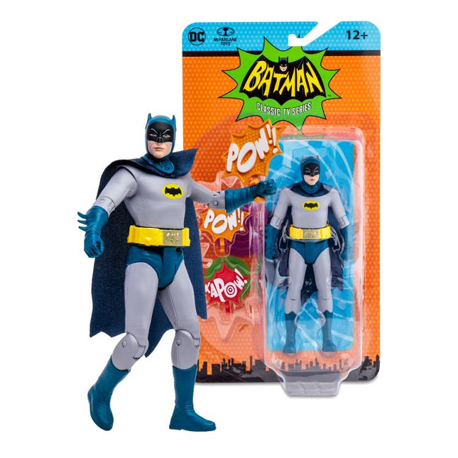 McFarlane Toys DC Batman 1966 Retro Series Batman Action Figure [Version 2]