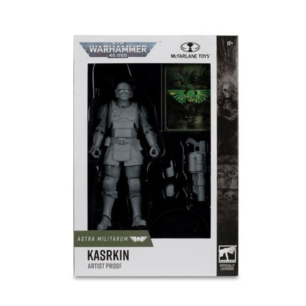 Warhammer 40,000 Astra Militarum Kasrkin (Artist Proof) Action Figure