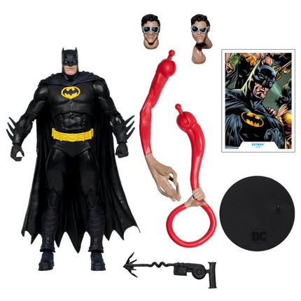 JLA DC Multiverse Batman (Collect to Build: Plastic Man)