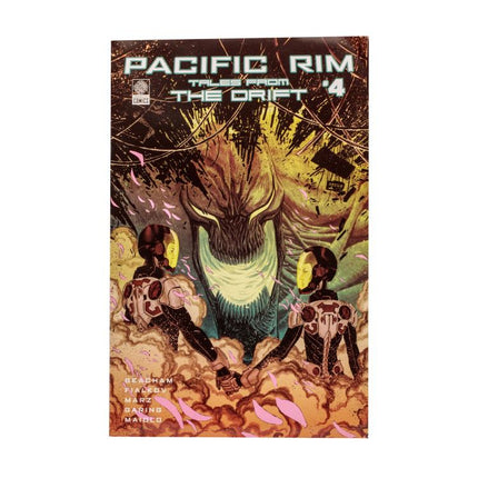 Pacific Rim: Tales From The Drift Striker Eureka 4" Action Figure Playset with Comic