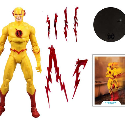 DC Rebirth DC Multiverse The Reverse Flash Action Figure