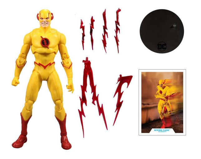 DC Rebirth DC Multiverse The Reverse Flash Action Figure