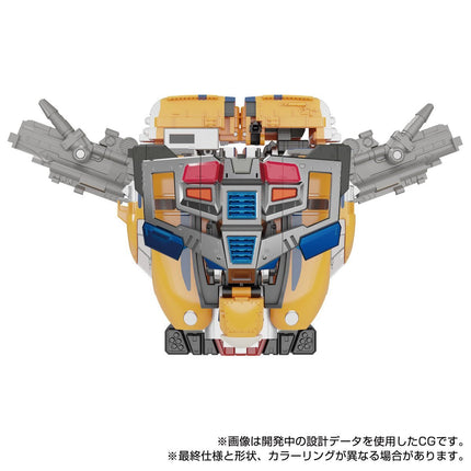 Transformers Masterpiece MPG-07 Trainbot Ginou (preorder Q1 2025)