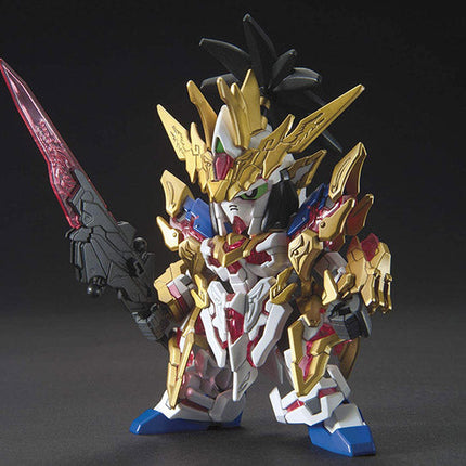 SD SANGOKU SOKETSUDEN [01] LIU BEI UNICORN GUNDAM
