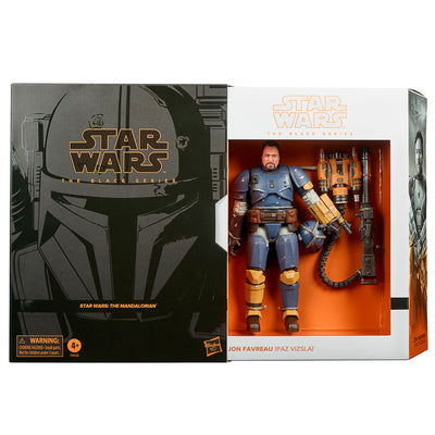 Star Wars The Black Series Jon Favreau (Paz Vizsla) - Exclusive (Subpar Packaging)