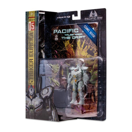 Pacific Rim: Tales From The Drift Striker Eureka 4" Action Figure Playset with Comic