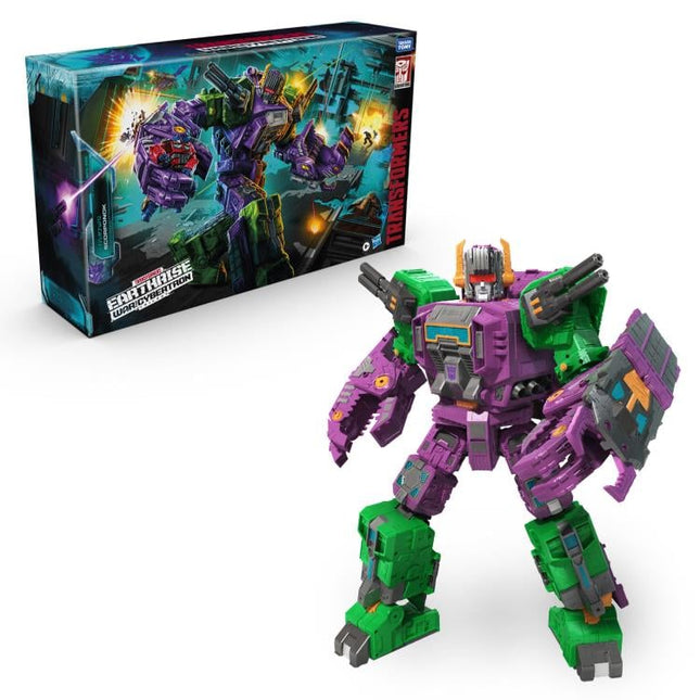 Transformers War for Cybertron: Earthrise Titan Scorponok - Reissue
