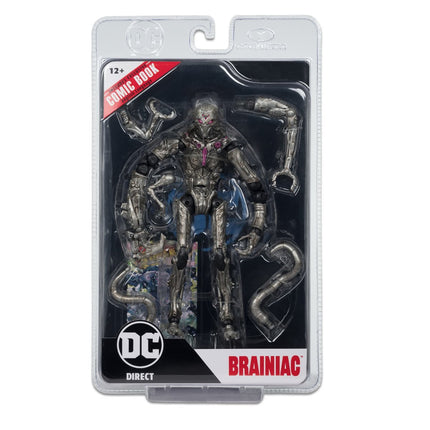 DC Direct Page Punchers - Brainiac  - Ghosts of Krypton