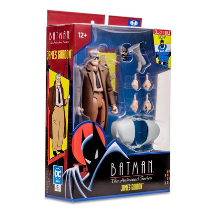 Batman The Animated Series Commissioner James Gordon Action Figure