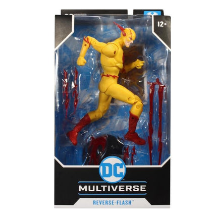 DC Rebirth DC Multiverse The Reverse Flash Action Figure
