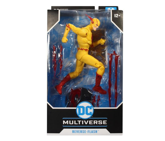 DC Rebirth DC Multiverse The Reverse Flash Action Figure