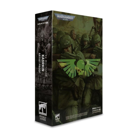 Warhammer 40,000 Astra Militarum Kasrkin (Artist Proof) Action Figure