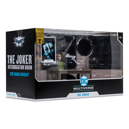 The Joker Interrogation Room (The Dark Knight) Gold Label - Exclusive