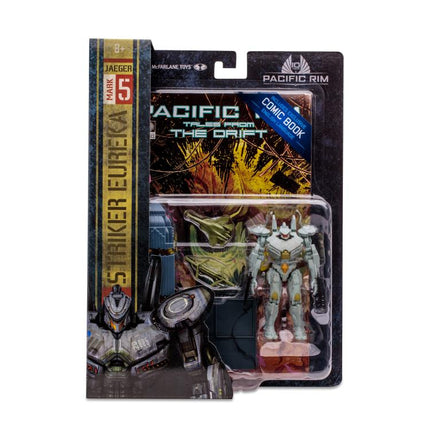 Pacific Rim: Tales From The Drift Striker Eureka 4" Action Figure Playset with Comic
