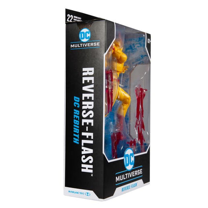 DC Rebirth DC Multiverse The Reverse Flash Action Figure