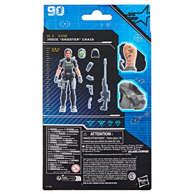 G.I. Joe Classified Series Nightforce Jodie "Shooter" Craig  90 - Exclusive