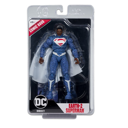 DC Direct Page Punchers Earth-2 Superman - Ghosts of Krypton