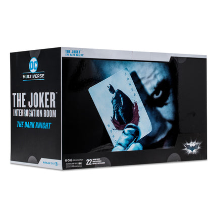 The Joker Interrogation Room (The Dark Knight) Gold Label - Exclusive