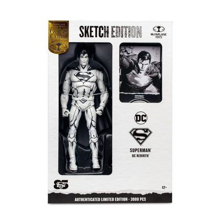 DC Superman Rebirth Sketch 7-In Figure - Exclusive