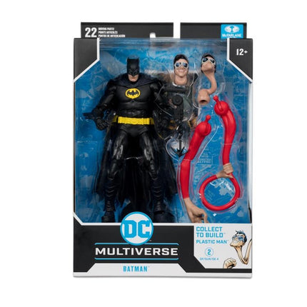 JLA DC Multiverse Batman (Collect to Build: Plastic Man)