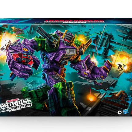 Transformers War for Cybertron: Earthrise Titan Scorponok - Reissue