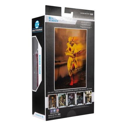 DC Rebirth DC Multiverse The Reverse Flash Action Figure