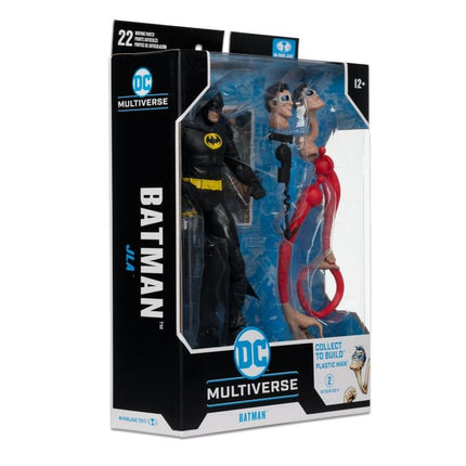 JLA DC Multiverse Batman (Collect to Build: Plastic Man)