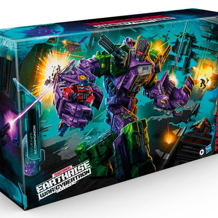 Transformers War for Cybertron: Earthrise Titan Scorponok - Reissue