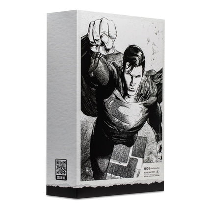 DC Superman Rebirth Sketch 7-In Figure - Exclusive