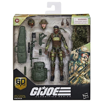 G.I. Joe Classified Series 60th Anniversary Action Marine - Sniper