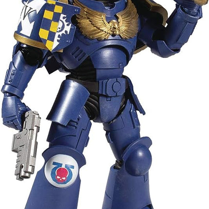 Warhammer 40000 7 Inch Action Figure Wave 1 - Ultramarines Primaris Assault Intercessor