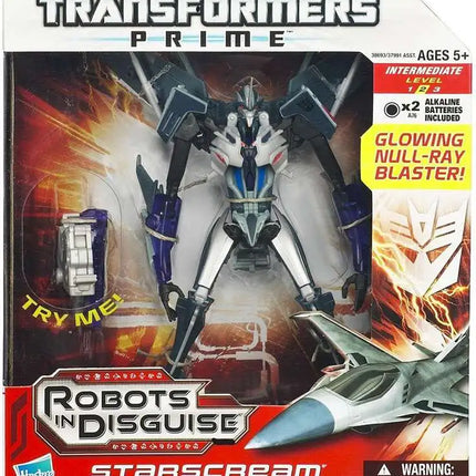 Transformers Prime - Robots in Disguise Starscream Voyager