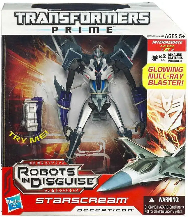 Transformers Prime - Robots in Disguise Starscream Voyager