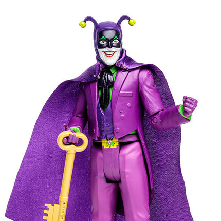 McFarlane Toys DC Batman 1966 Retro Series The Joker Action Figure [Comic]