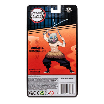Demon Slayer 5"Action Figure - Inosuke Hashibira
