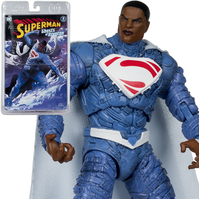 DC Direct Page Punchers Earth-2 Superman - Ghosts of Krypton