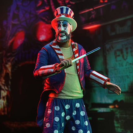 House of 1000 Corpses 20th Anniversary Captain Spaulding (Tailcoat)
