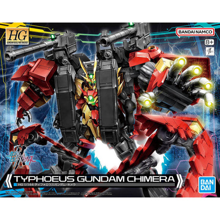 HG Typhoeus Gundam Chimera - Gundam Build Metaverse Large Unit
