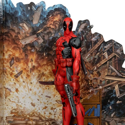 Marvel Comics Deadpool (New Mutants #98) 1/10 Scale - Statue