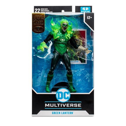 DC Multiverse Gold Label Collection Green Lantern Exclusive Action Figure [DC Vs. Vampires]