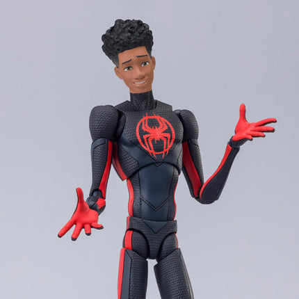 Spider-Man Across the Spider-Verse S.H.Figuarts Mile Morales World Tour - Exclusive