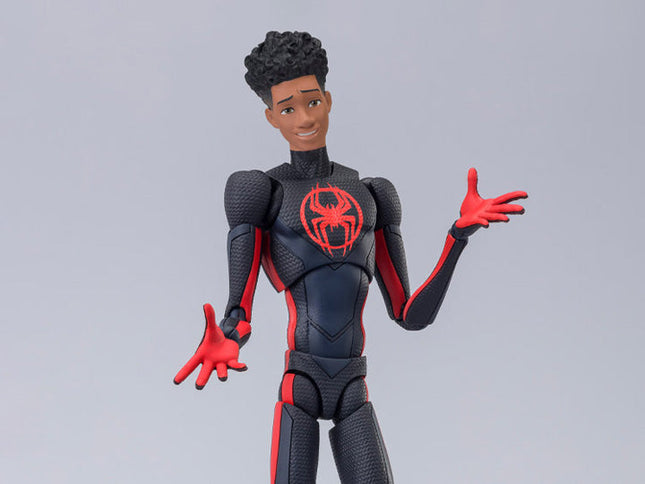 Spider-Man Across the Spider-Verse S.H.Figuarts Mile Morales World Tour - Exclusive
