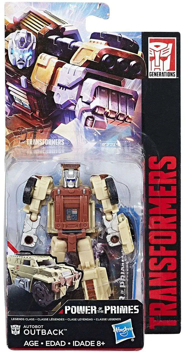 Transformers Generations Power of the Primes Outback Legend