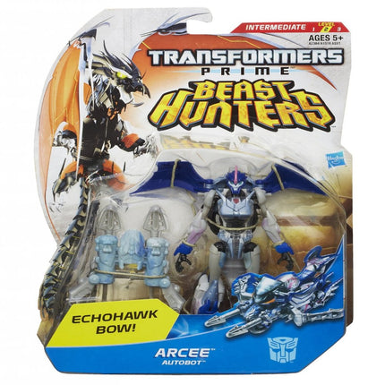 Transformers Prime Beast Hunters Deluxe Class: Arcee