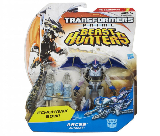 Transformers Prime Beast Hunters Deluxe Class: Arcee