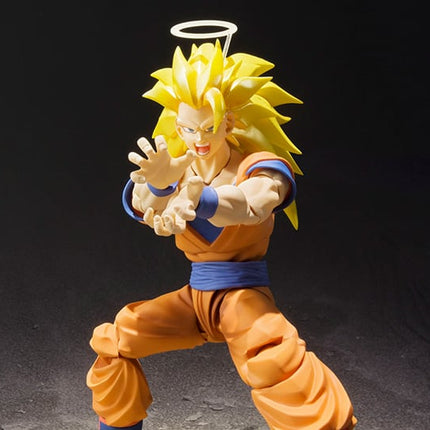 Dragon Ball Z S.H.Figuarts Super Saiyan 3 Goku (Reissue)