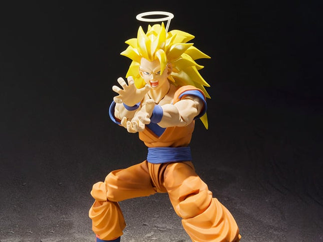 Dragon Ball Z S.H.Figuarts Super Saiyan 3 Goku (Reissue)