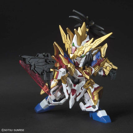 SD SANGOKU SOKETSUDEN [01] LIU BEI UNICORN GUNDAM